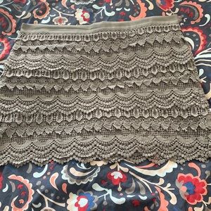 Next direct crochet mini skirt